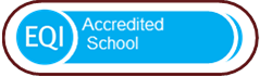 We are an EQI accredited school
